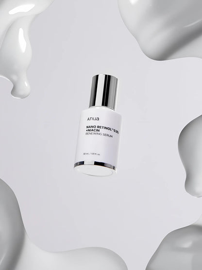Anua Nano Retinol 0.3% + Niacin Renewing Serum