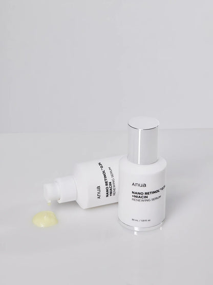 Anua Nano Retinol 0.3% + Niacin Renewing Serum