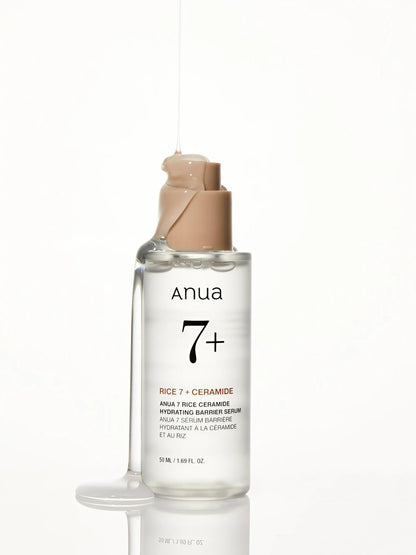 Anua 7 Rice Ceramide Hydrating Barrier Serum - 50ml