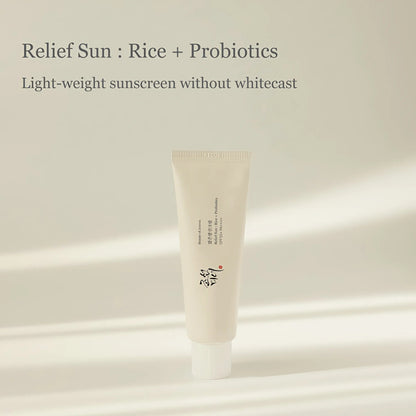 Beauty of Joseon Relief Sun: Rice + Probiotics SPF50+ PA++++ - 50ml