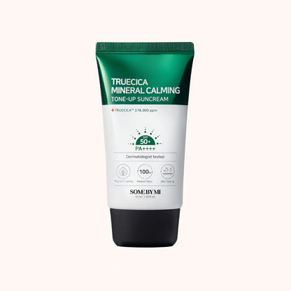Some By Mi Truecica Mineral Calming SPF50+ Tone-Up Suncream – 50ml