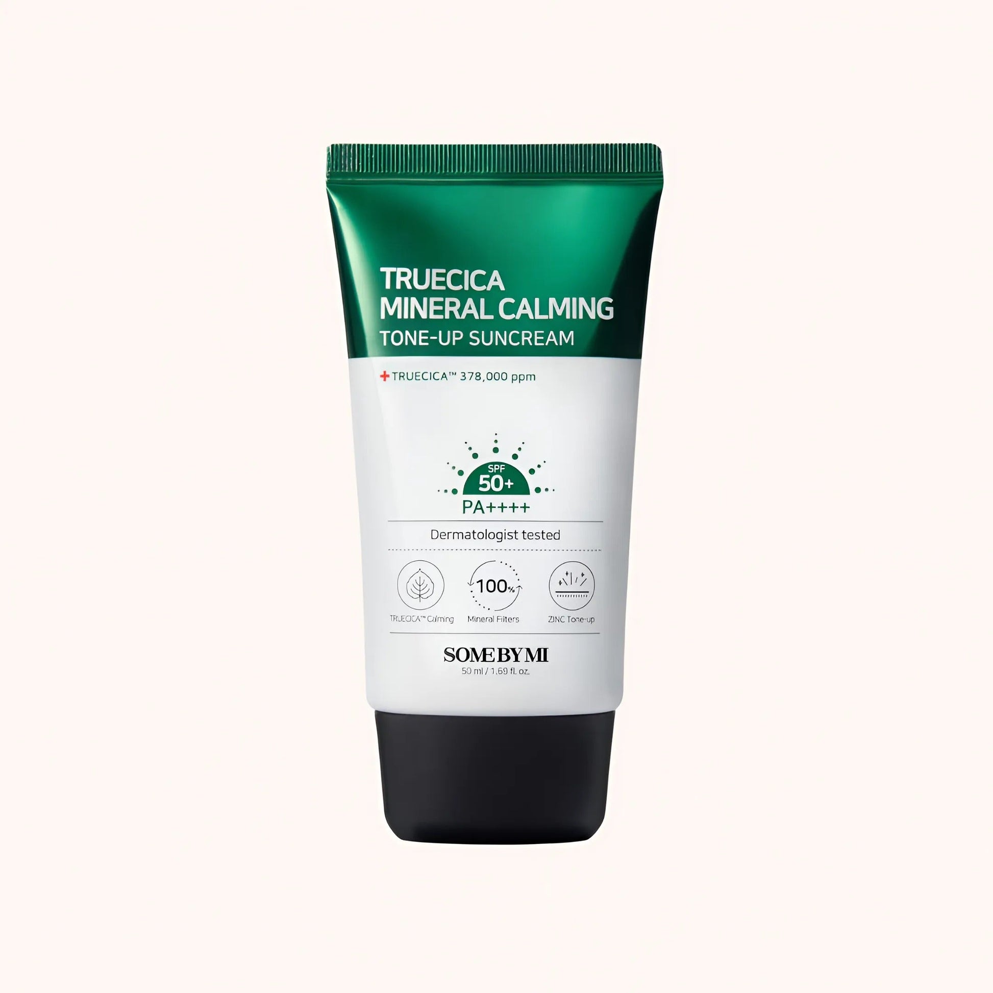 Some By Mi Truecica Mineral Calming SPF50+ Tone-Up Suncream – 50ml