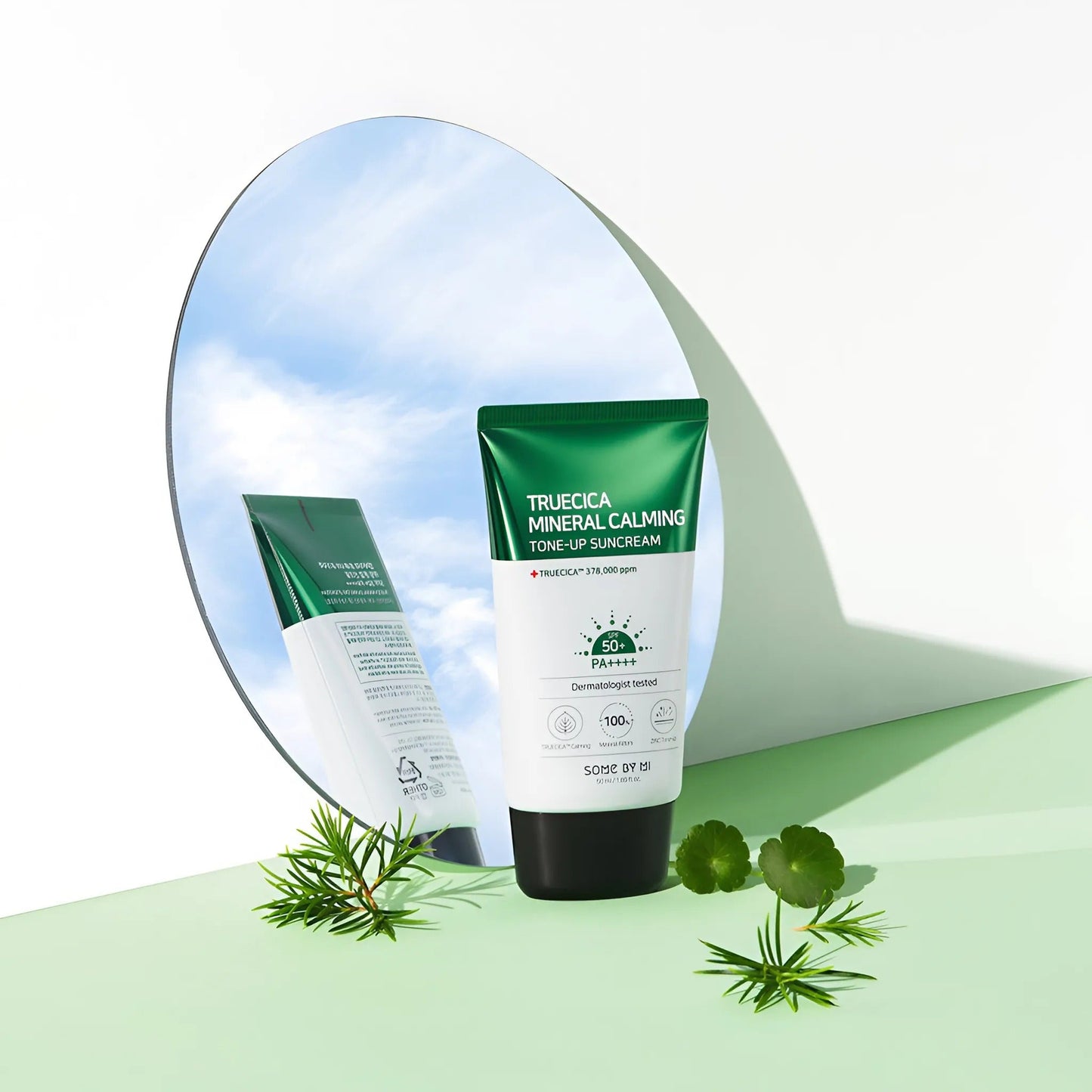 Some By Mi Truecica Mineral Calming SPF50+ Tone-Up Suncream – 50ml