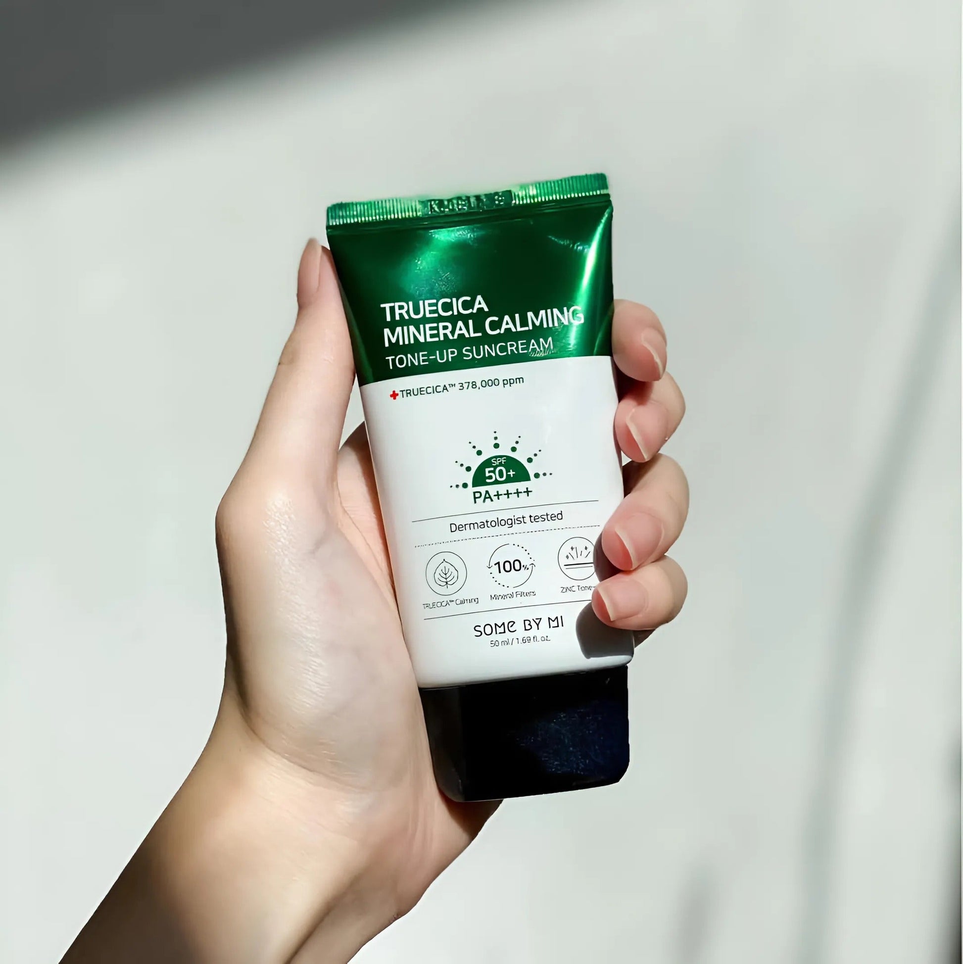 Some By Mi Truecica Mineral Calming SPF50+ Tone-Up Suncream – 50ml