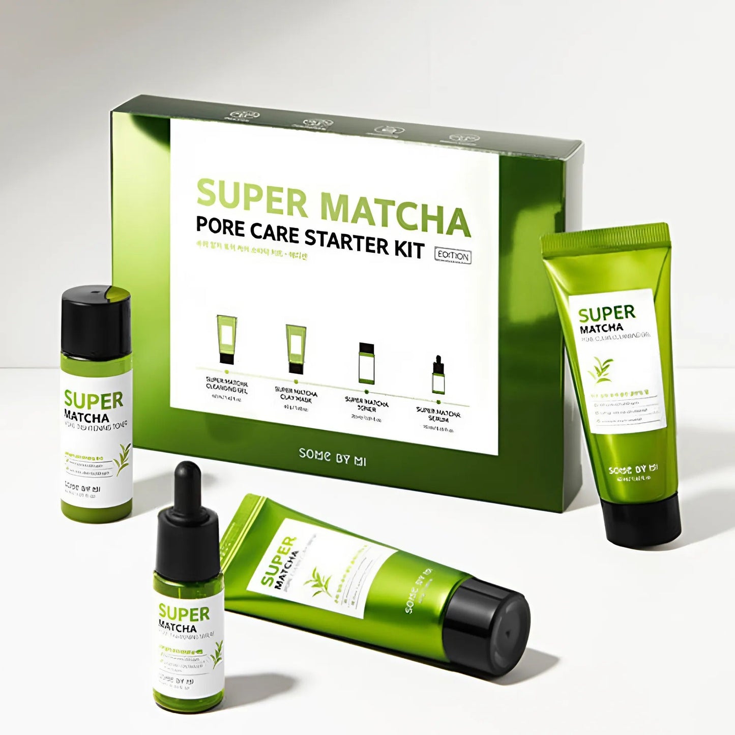 Some By Mi Super Matcha Pore Care Starter Kit