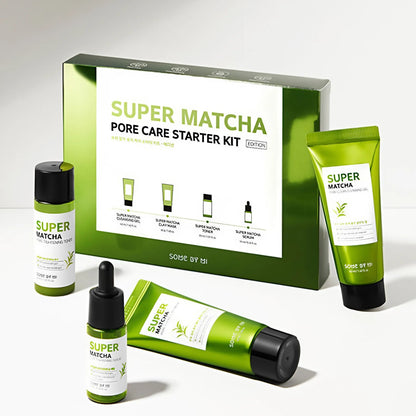 Some By Mi Super Matcha Pore Care Starter Kit