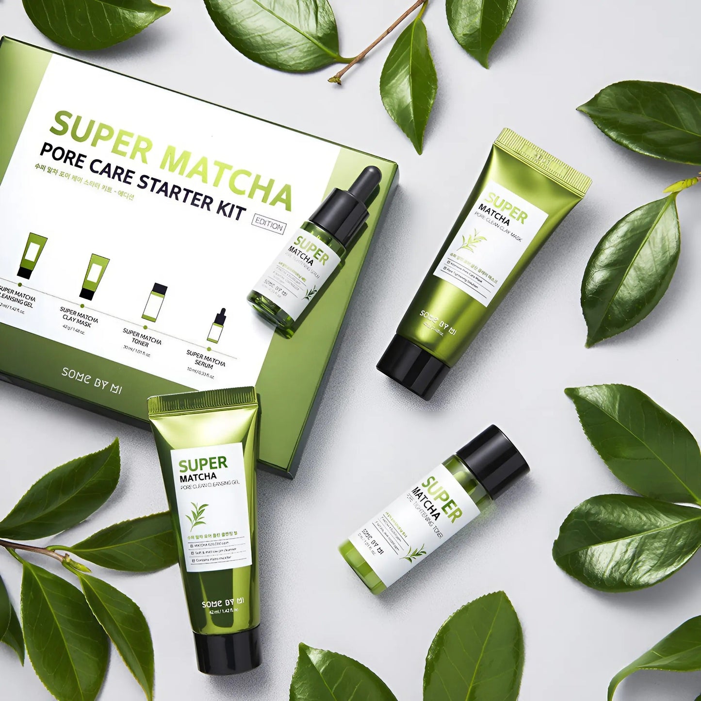 Some By Mi Super Matcha Pore Care Starter Kit