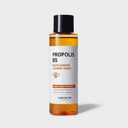 Some By Mi Propolis B5 Glow Barrier Calming Toner - 150ml