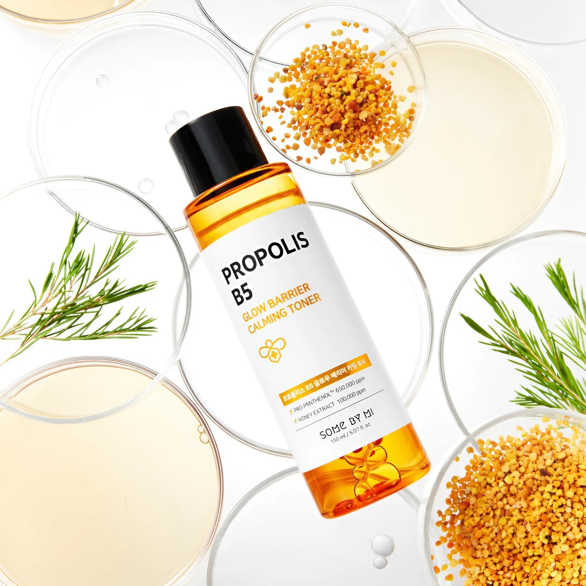 Some By Mi Propolis B5 Glow Barrier Calming Toner - 150ml