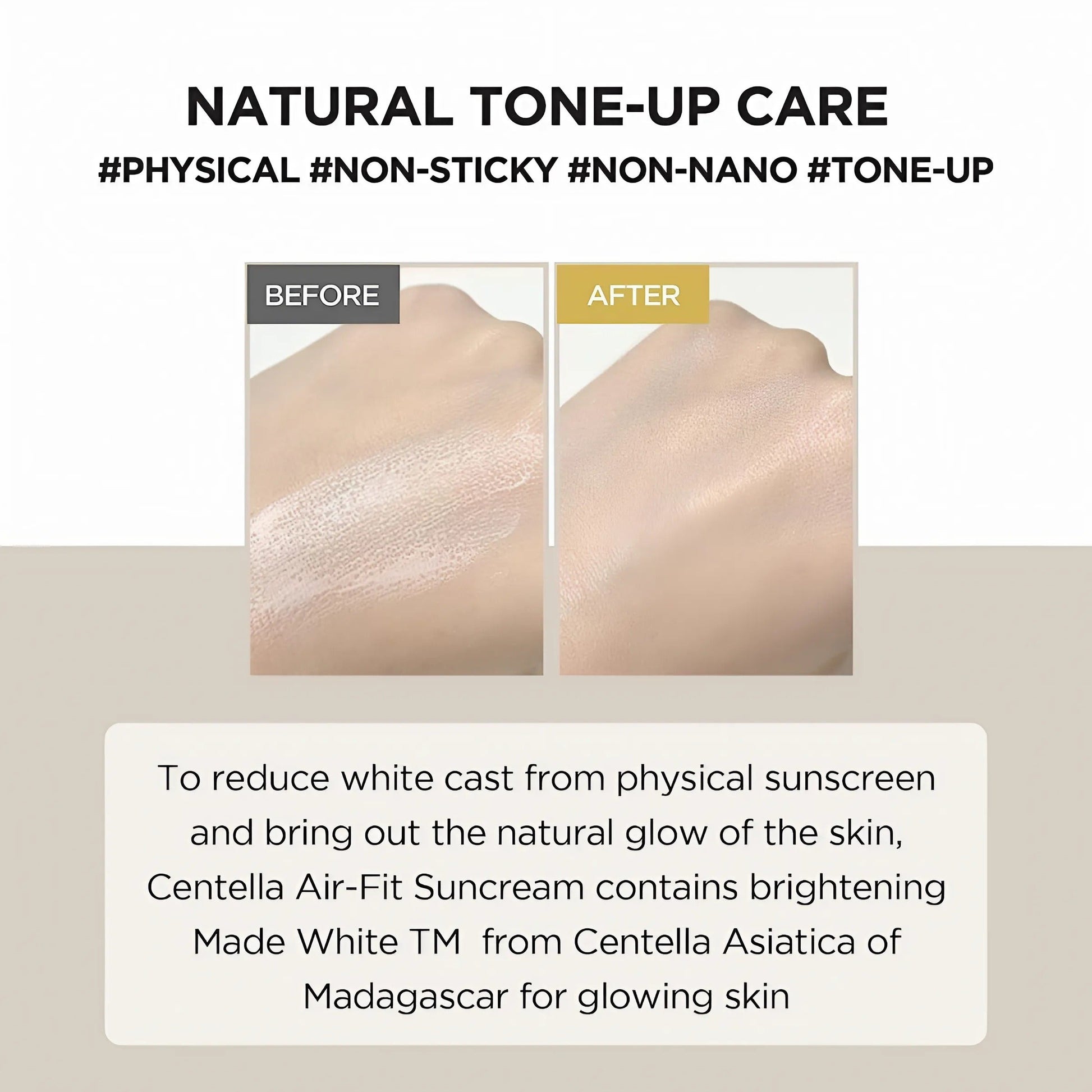 SKIN1004 Centella Air-Fit Suncream Light SPF30 PA++++ – 50ml