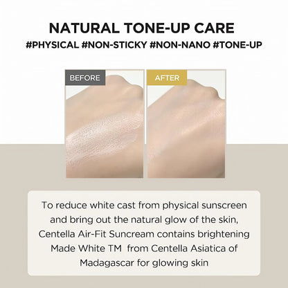 SKIN1004 Centella Air-Fit Suncream Light SPF30 PA++++ – 50ml