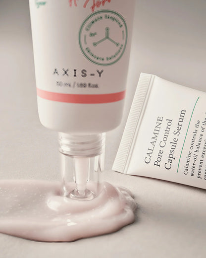Axis-Y Calamine Pore Control Capsule Serum - 50ml