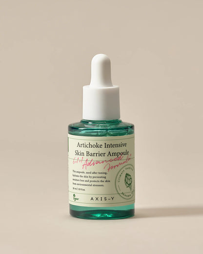 Axis-Y Artichoke Intensive Skin Barrier Ampoule – 30ml