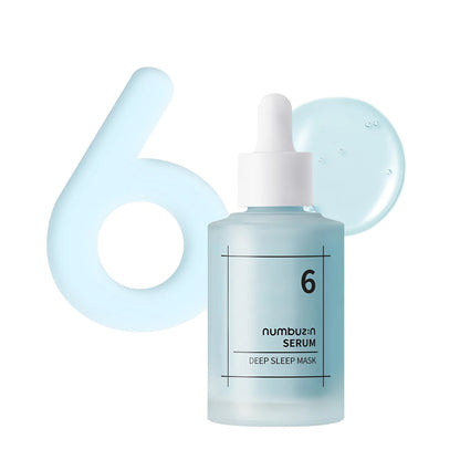 Numbuzin No.6 Deep Sleep Mask Serum