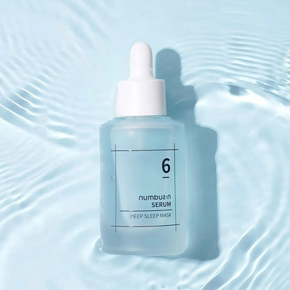 Numbuzin No.6 Deep Sleep Mask Serum
