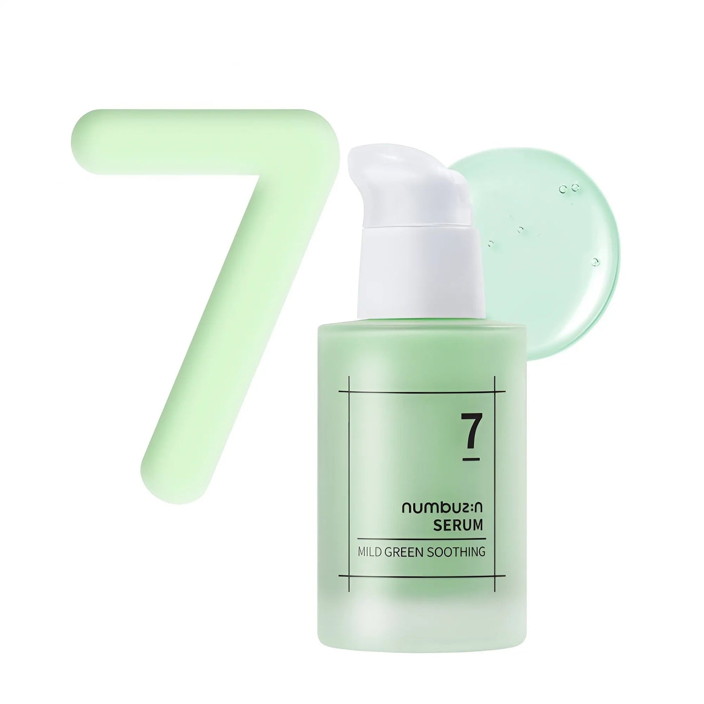 Numbuzin No.7 Mild Green Soothing Serum