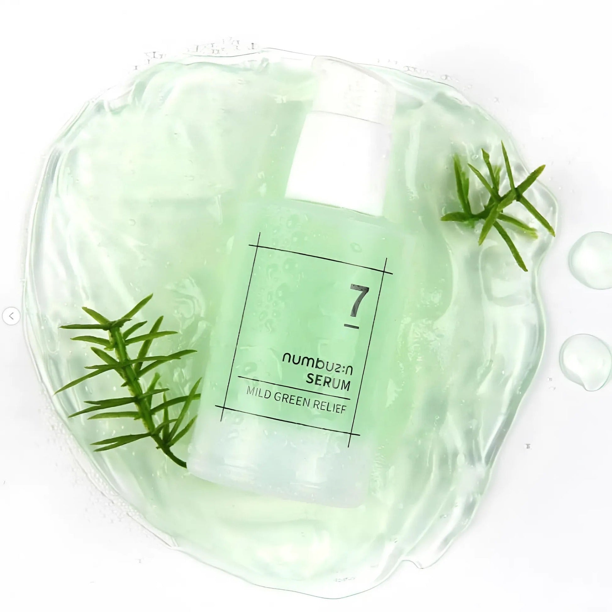 Numbuzin No.7 Mild Green Soothing Serum