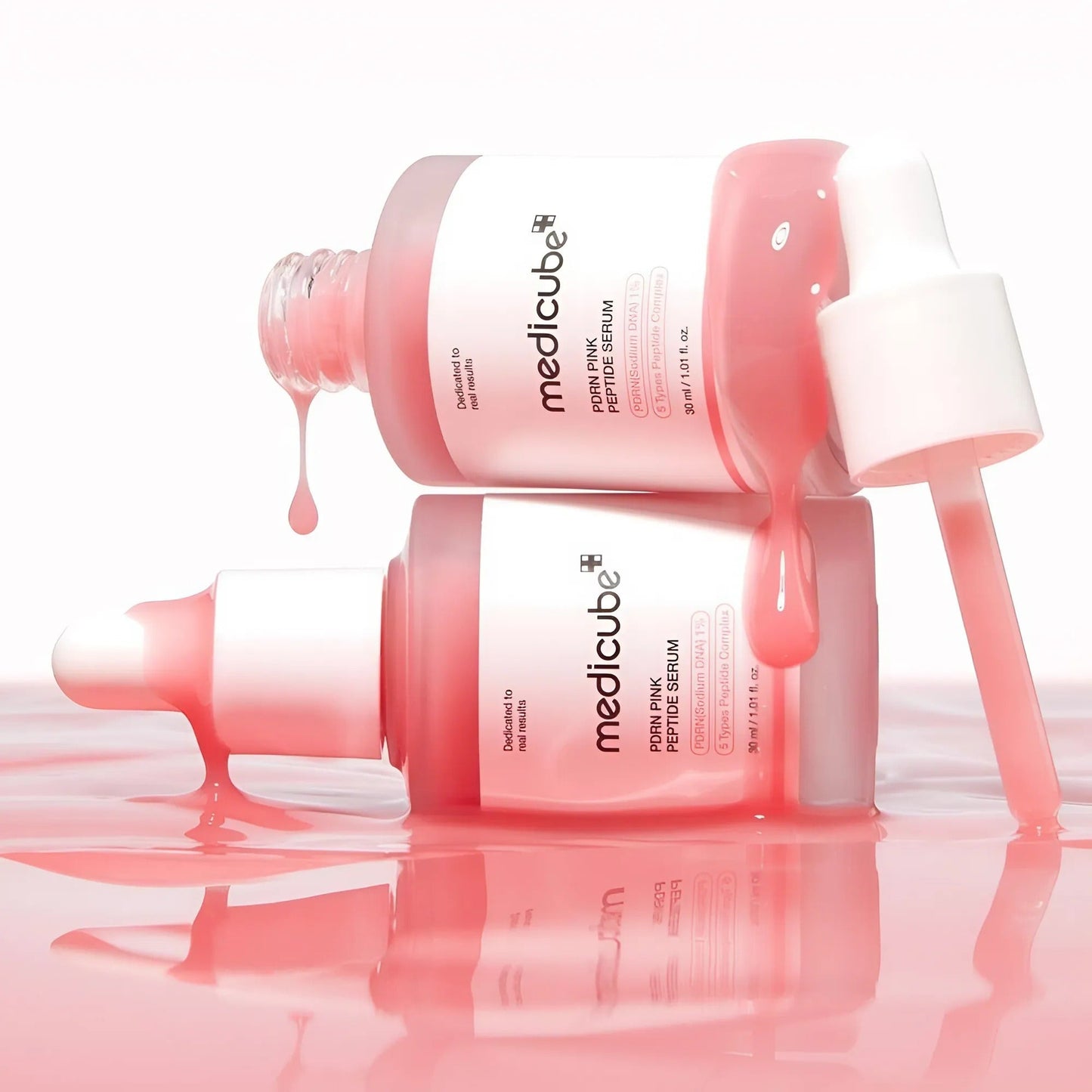 Medicube PDRN Pink Peptide Serum - 30ml