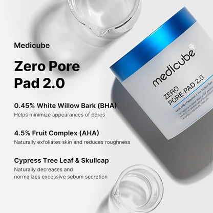 Medicube Zero Pore Pads 2.0 – 70 Pads
