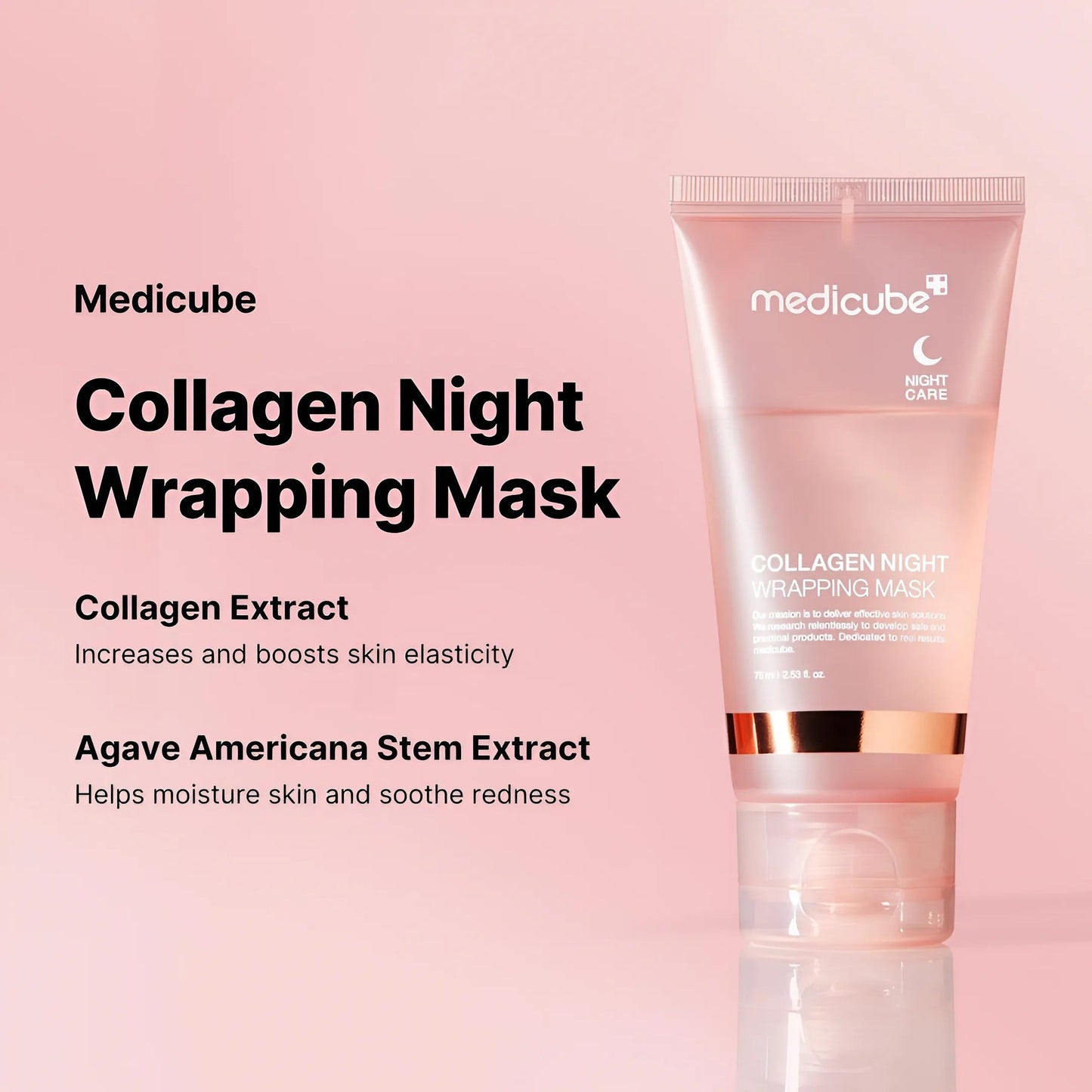 Medicube Collagen Night Wrapping Mask – 55g