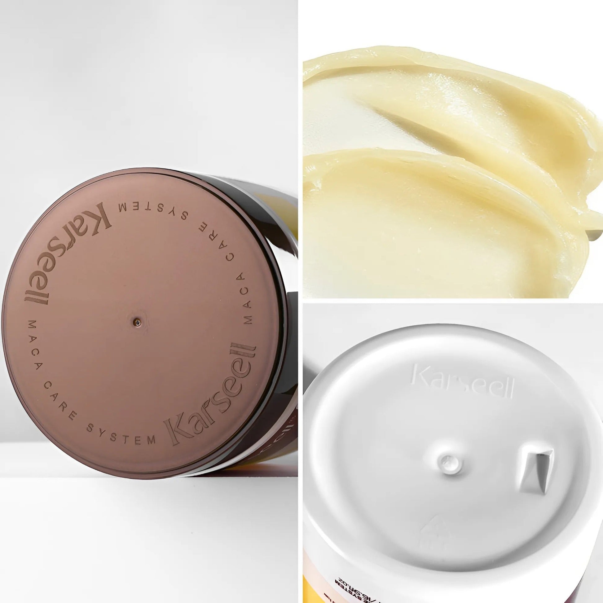 Karseell Collagen Deep Repair Conditioning Argan Oil Collagen Hair Mask - 500ml