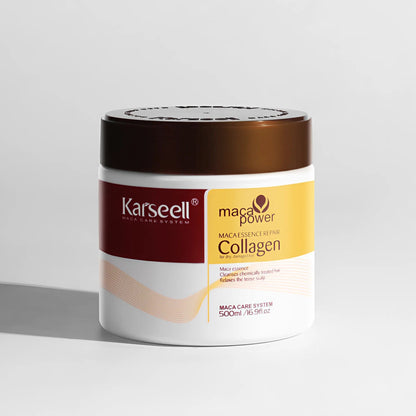 Karseell Collagen Deep Repair Conditioning Argan Oil Collagen Hair Mask - 500ml