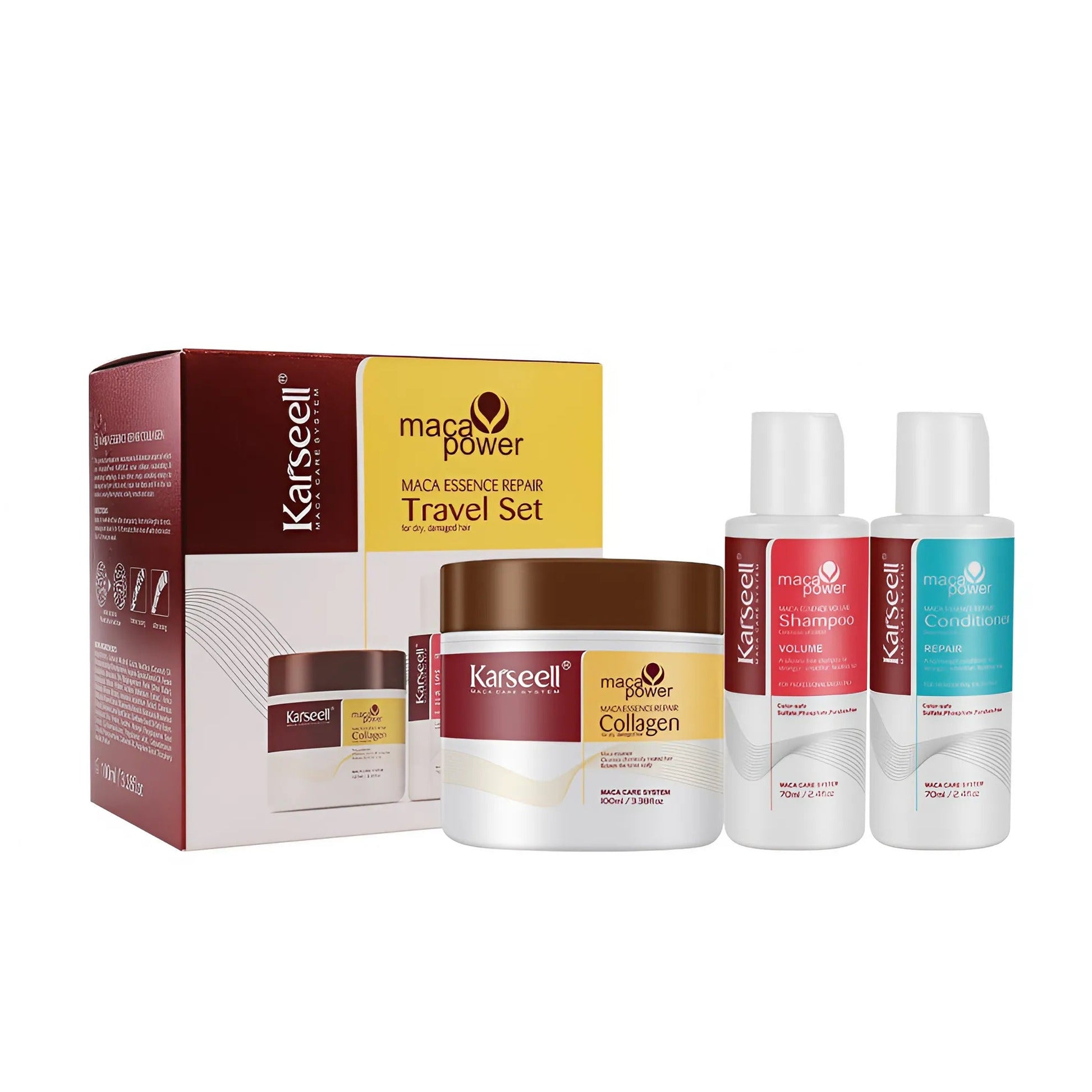 Karseell Maca Essence Repair Travel Set