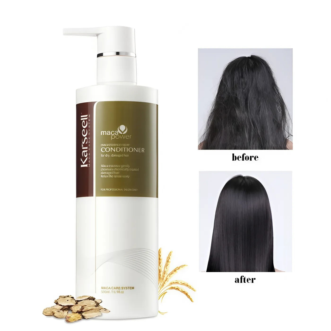 Karseell Maca Essence Repair Conditioner - 500ml