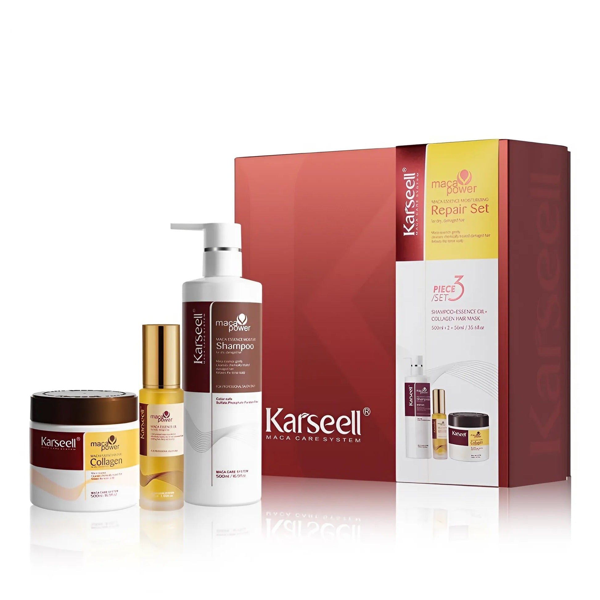 Karseell Maca Essence Moisturizing Repair Set