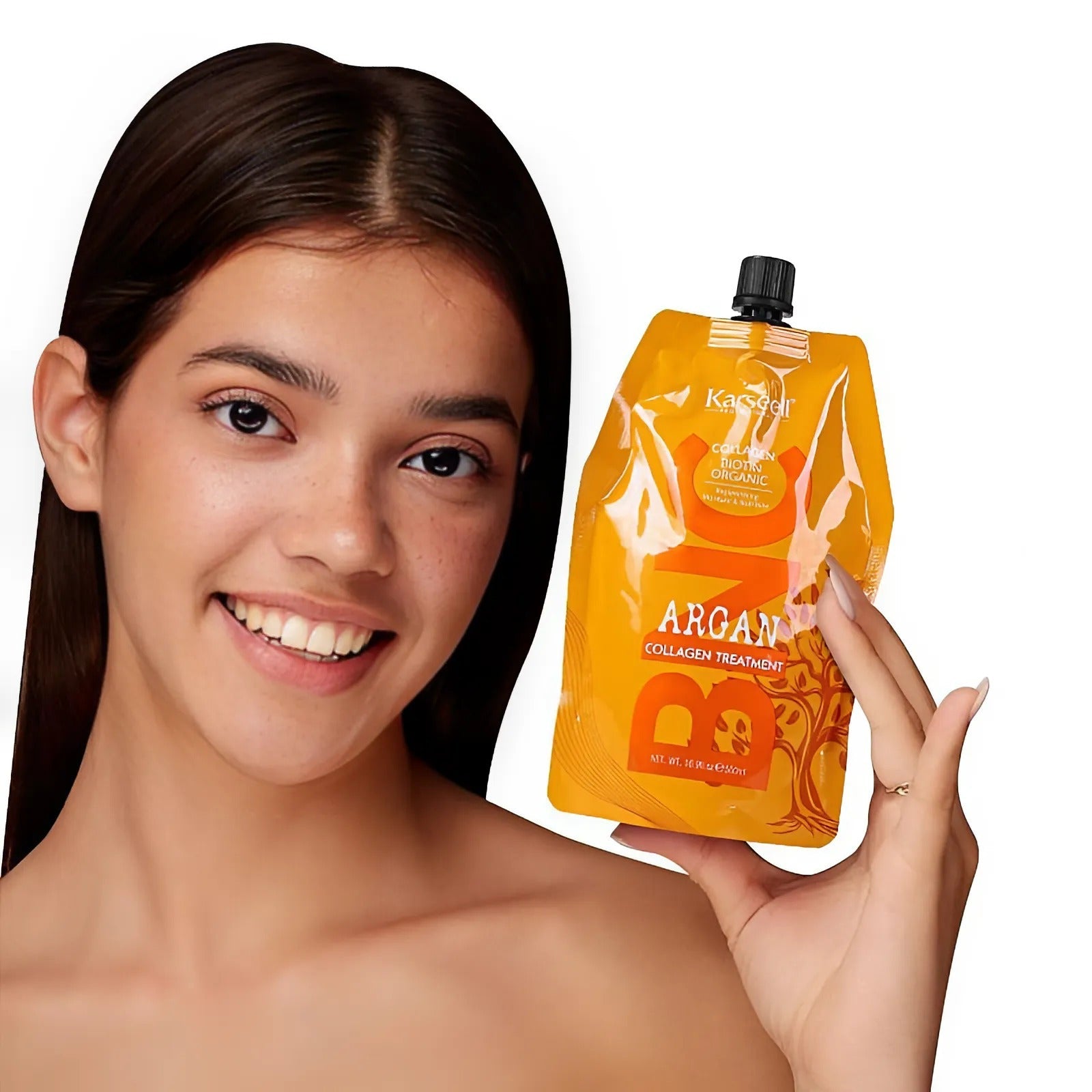 Karseell BNC Biotin & Argan Collagen Hair Treatment - 500ml