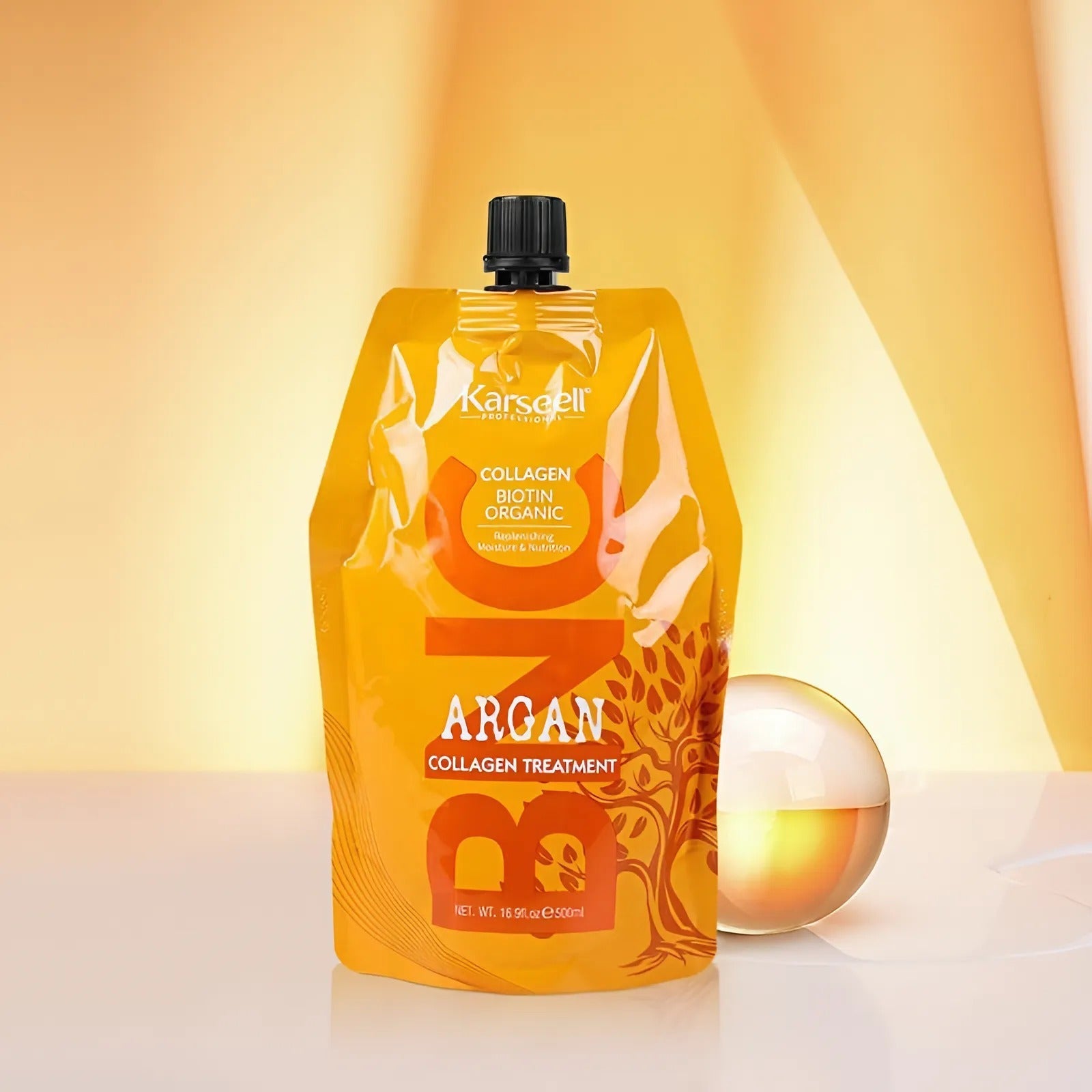 Karseell BNC Biotin & Argan Collagen Hair Treatment - 500ml