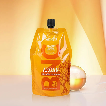 Karseell BNC Biotin & Argan Collagen Hair Treatment - 500ml