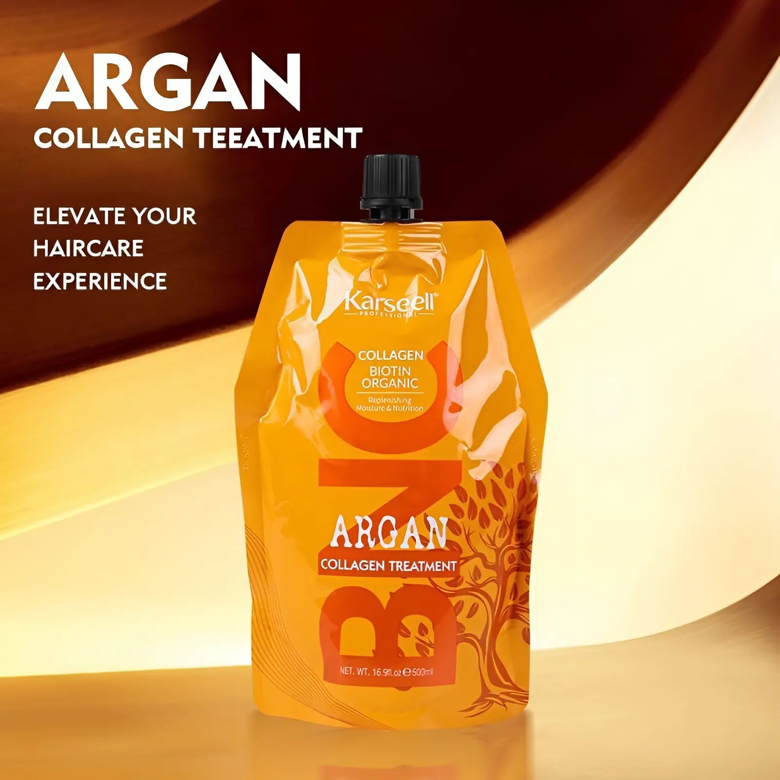 Karseell BNC Biotin & Argan Collagen Hair Treatment - 500ml