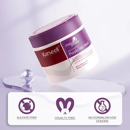 Karseell Maca Power Purple Hair Mask – 500ml