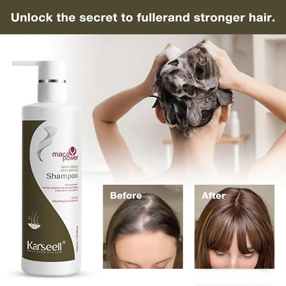 Karseell Maca Power Essence Anti-Hair Fall Shampoo – 500ml