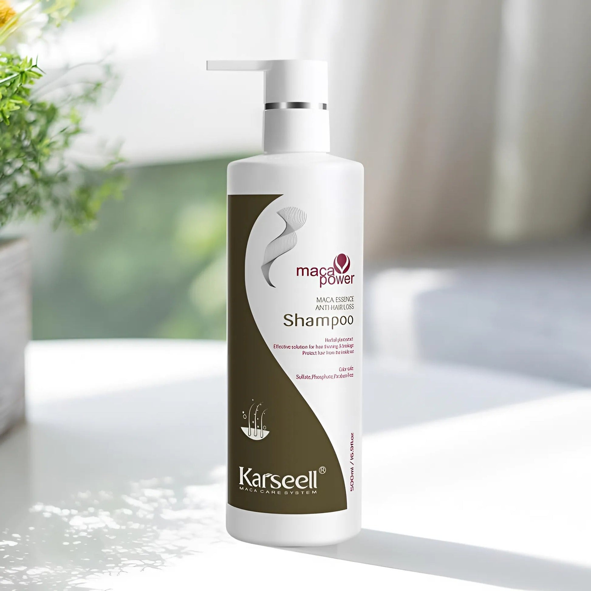 Karseell Maca Power Essence Anti-Hair Fall Shampoo – 500ml