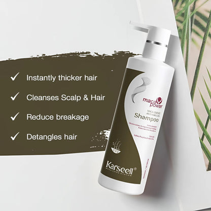 Karseell Maca Power Essence Anti-Hair Fall Shampoo – 500ml