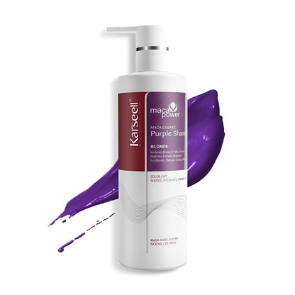 Karseell Maca Power Essence Purple Shampoo – 500ml