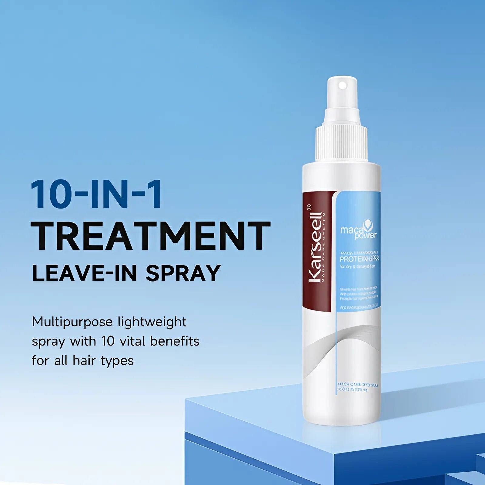 Karseell Maca Power Essence Protein Leave-In Spray – 200ml