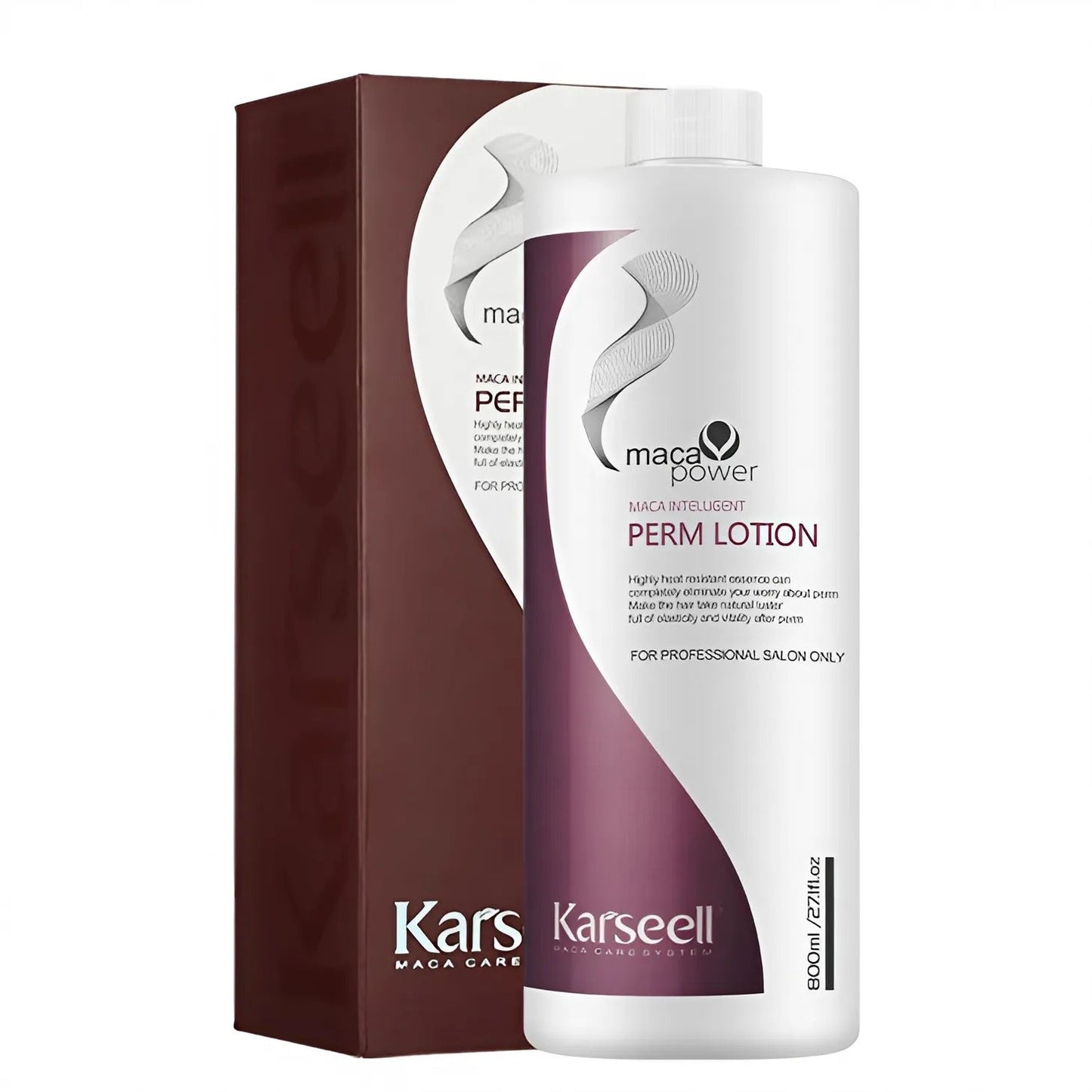 Karseell Maca Power Perm Lotion 3-in-1 Formula – 800ml