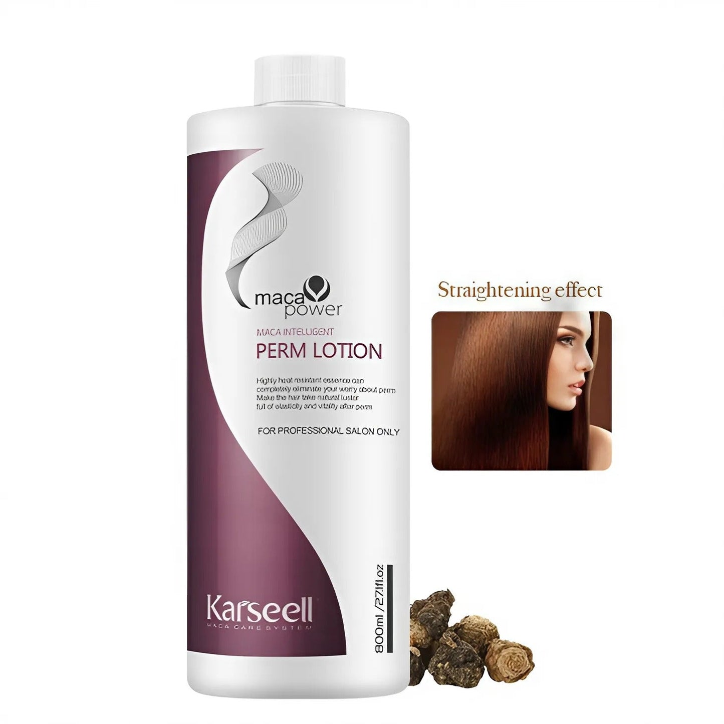 Karseell Maca Power Perm Lotion 3-in-1 Formula – 800ml