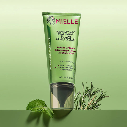 Mielle Organics Rosemary Mint Clarifying Sugar Scalp Scrub - 170g