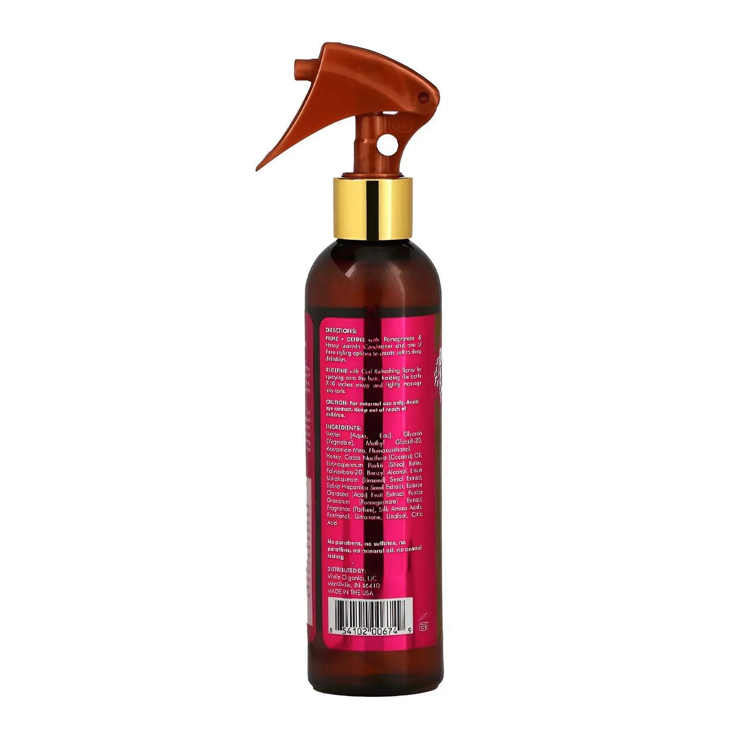 Mielle Pomegranate and Honey Curl Refreshing Spray - 240ml