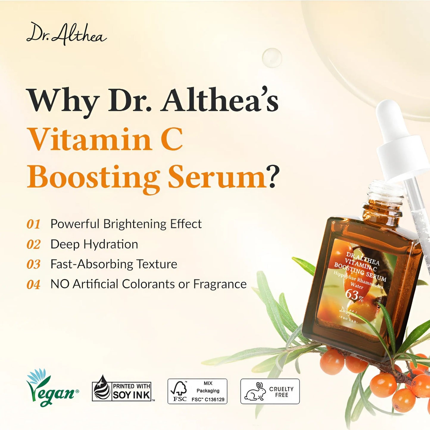 Dr. Althea Vitamin C Boosting Serum – 30ml