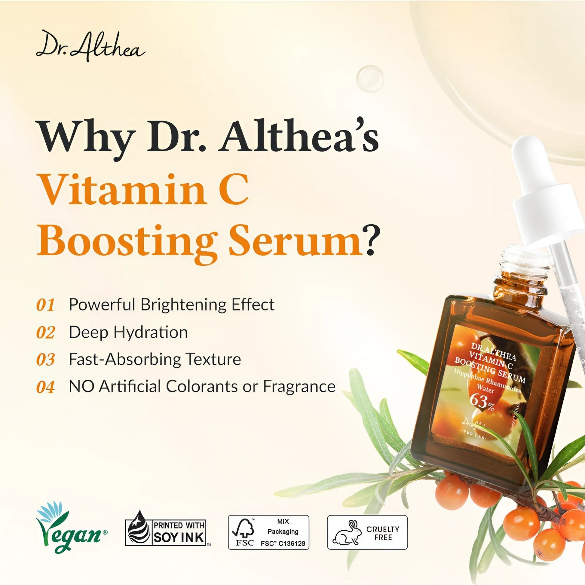 Dr. Althea Vitamin C Boosting Serum – 30ml