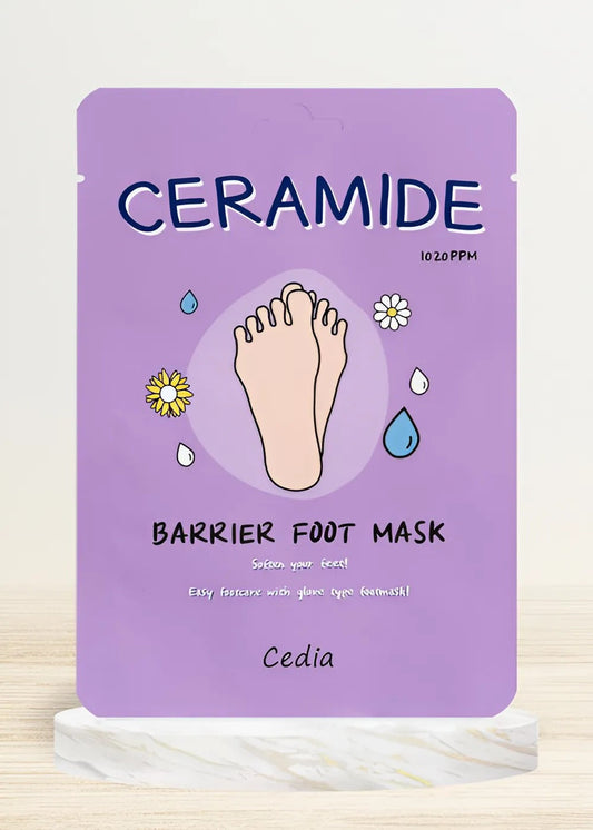 Cedia Ceramide Barrier Foot Mask