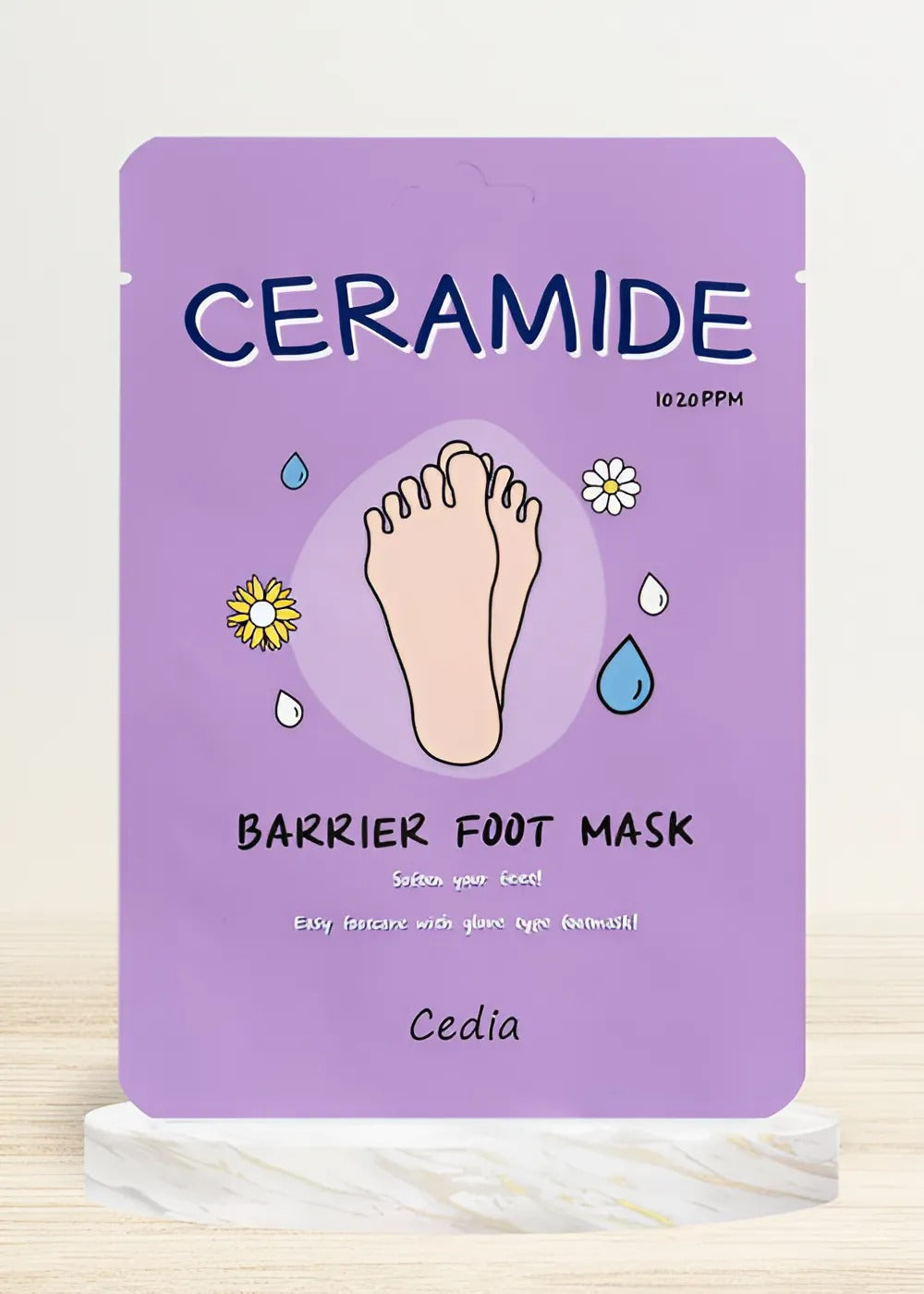 Cedia Ceramide Barrier Foot Mask