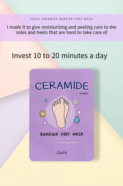Cedia Ceramide Barrier Foot Mask