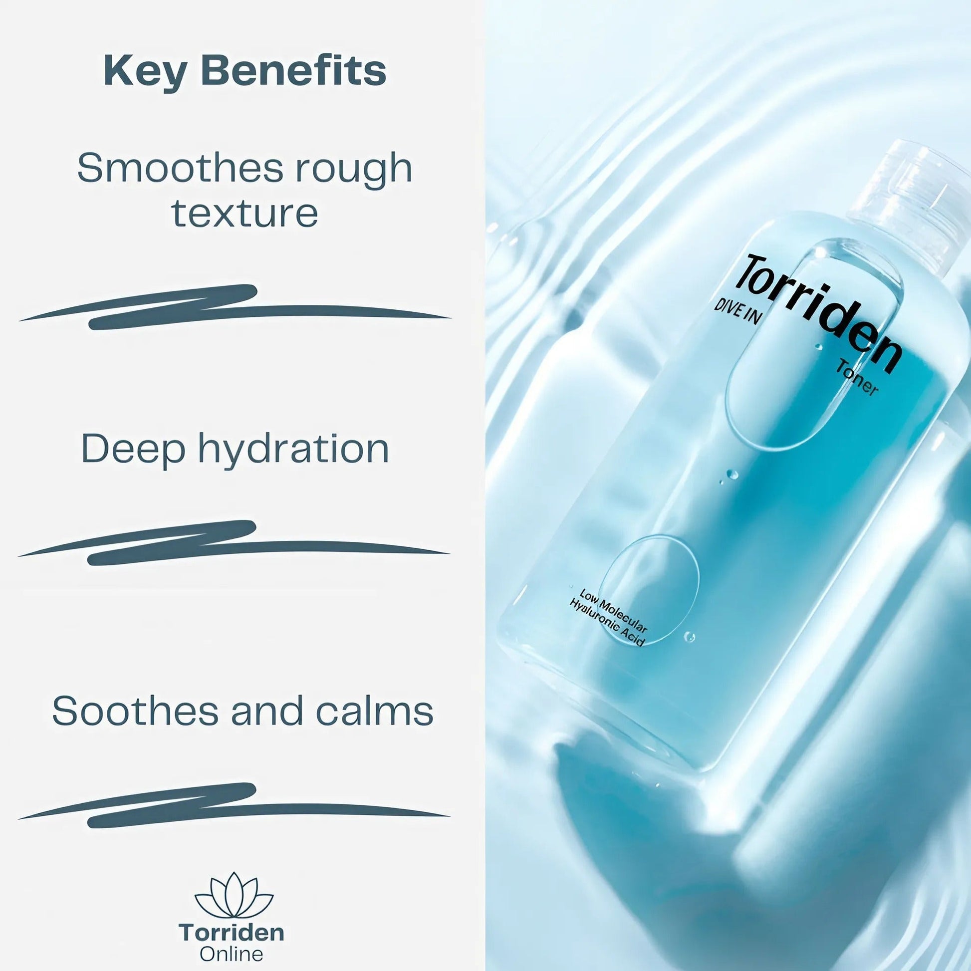 Torriden Dive In Hyaluronic Acid Toner – 300ml