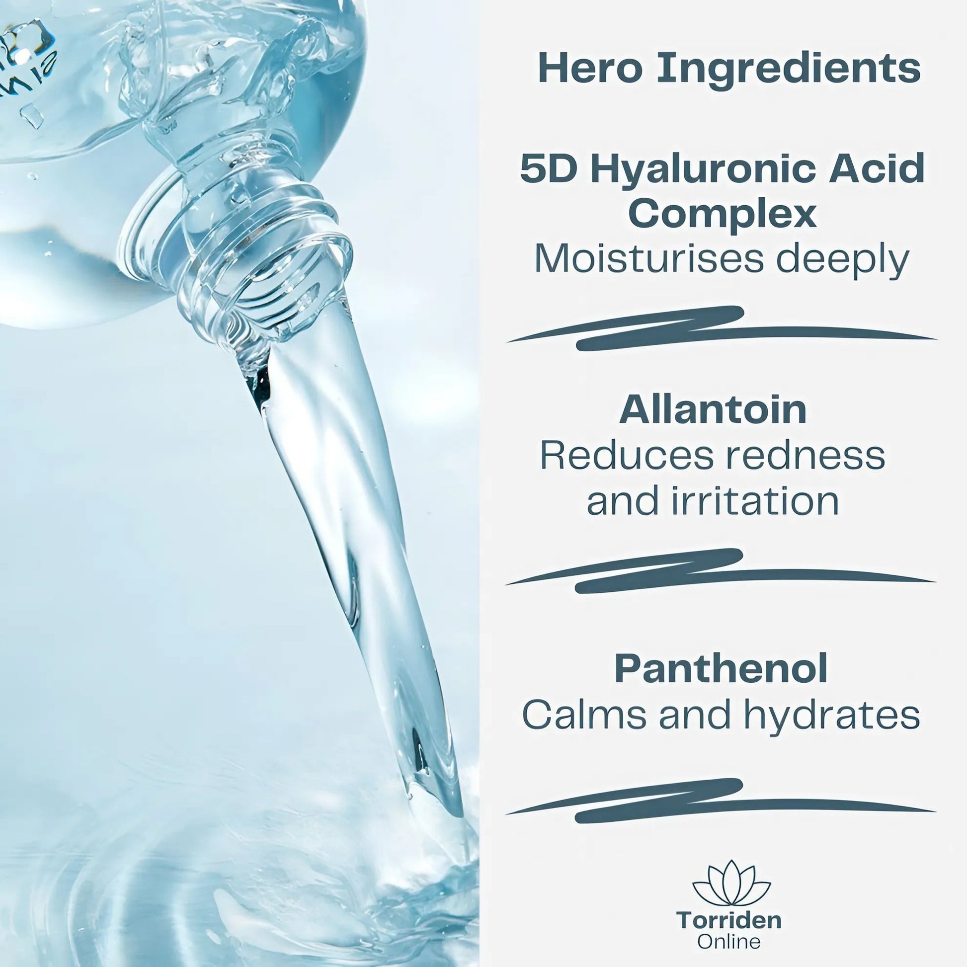 Torriden Dive In Hyaluronic Acid Toner – 300ml